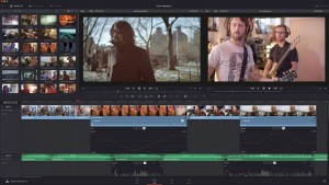 DaVinci Resolve's new editor